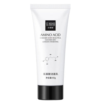 ClearSkin Nicotinamide Amino Acid Face Cleanser - Deep Cleansing Facial Scrub for Acne & Oil Control