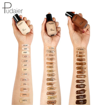 Flawless Canvas Evolution Liquid Foundation - Oil-Control & Brightening Makeup Base