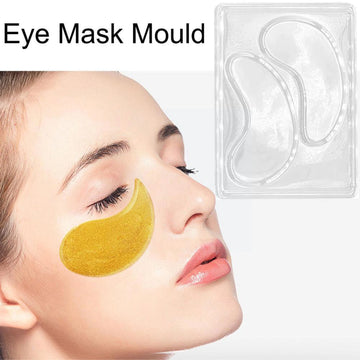 DIY Eye Mask Mould Set: Reusable Skin Care Tool