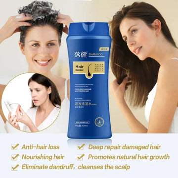 RevitaLuxe Hair Growth Shampoo - Anti-Hair Loss Formula for Men & Women, 400ml