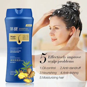 RevitaLuxe Hair Growth Shampoo - Anti-Hair Loss Formula for Men & Women, 400ml
