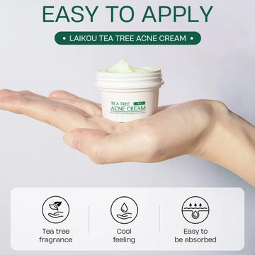 Tea Tree Face Cream: Acne Treatment & Oil Control (20g)