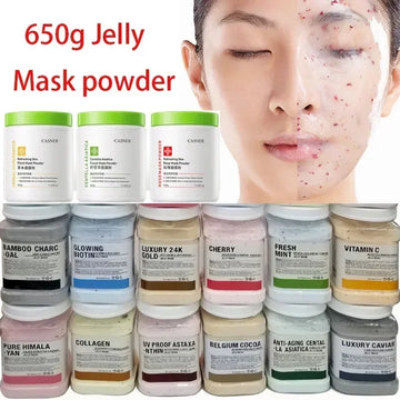 Arbutin Rose DIY Hydrojelly Mask Powder: Facial Care